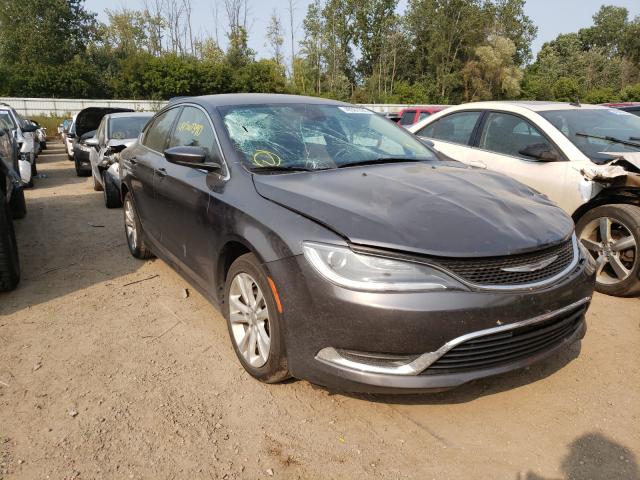 CHRYSLER 200 LIMITE 2015 1c3cccab2fn624002