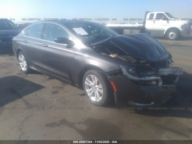 CHRYSLER 200 2015 1c3cccab2fn624596