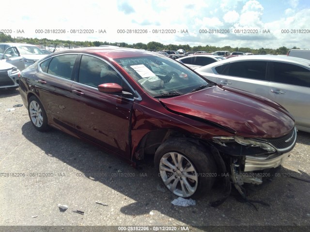 CHRYSLER 200 2015 1c3cccab2fn626185