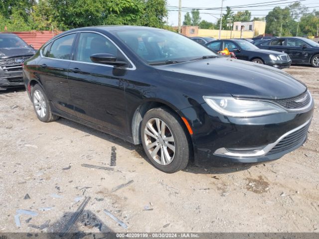 CHRYSLER 200 2015 1c3cccab2fn626803