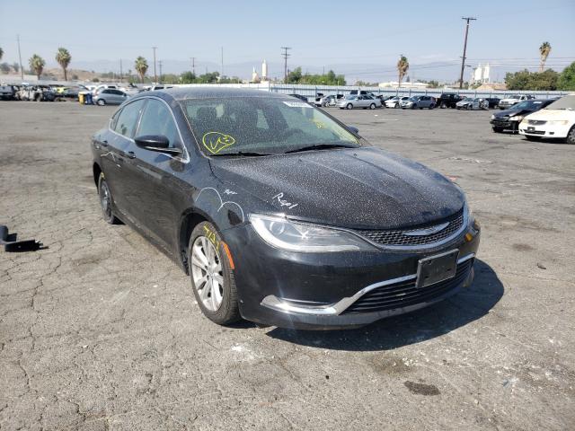 CHRYSLER 200 LIMITE 2015 1c3cccab2fn627398