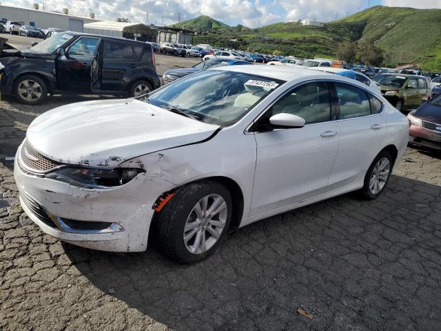 CHRYSLER 200 LIMITE 2015 1c3cccab2fn627448