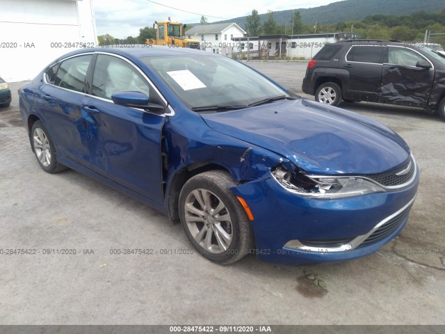 CHRYSLER 200 2015 1c3cccab2fn627689