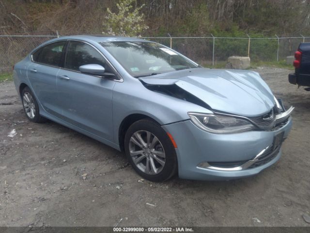 CHRYSLER 200 2015 1c3cccab2fn627692