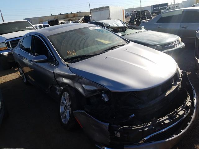 CHRYSLER 200 LIMITE 2015 1c3cccab2fn628308