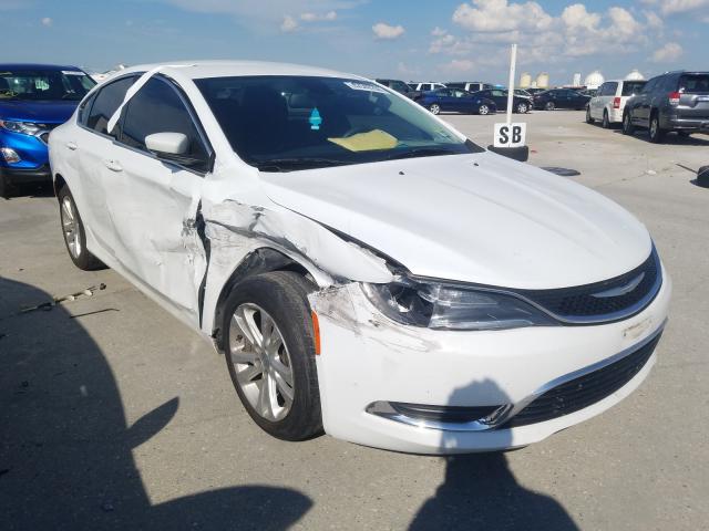 CHRYSLER 200 LIMITE 2015 1c3cccab2fn628468