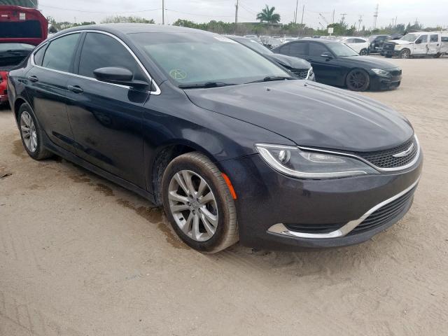 CHRYSLER 200 LIMITE 2015 1c3cccab2fn628745