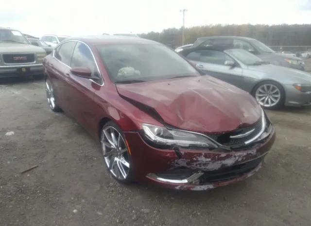 CHRYSLER 200 2015 1c3cccab2fn628809