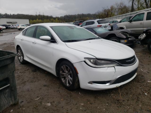 CHRYSLER 200 LIMITE 2015 1c3cccab2fn629345