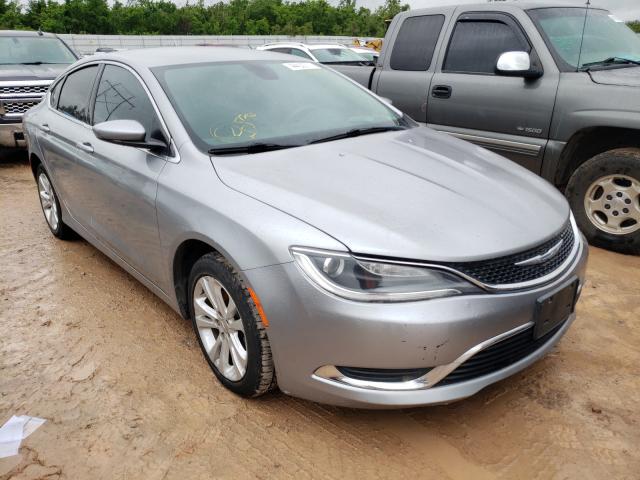 CHRYSLER 200 LIMITE 2015 1c3cccab2fn630656