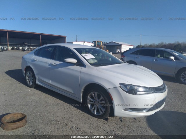 CHRYSLER 200 2015 1c3cccab2fn631354