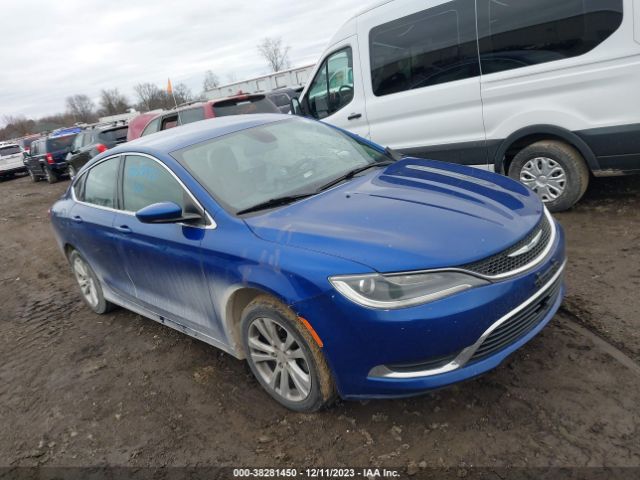 CHRYSLER 200 2015 1c3cccab2fn631371