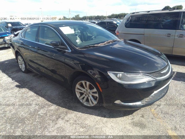 CHRYSLER 200 2015 1c3cccab2fn631581