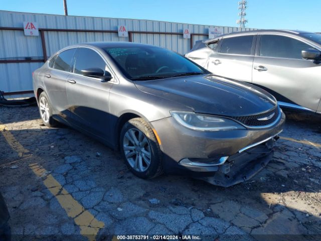 CHRYSLER 200 2015 1c3cccab2fn631807