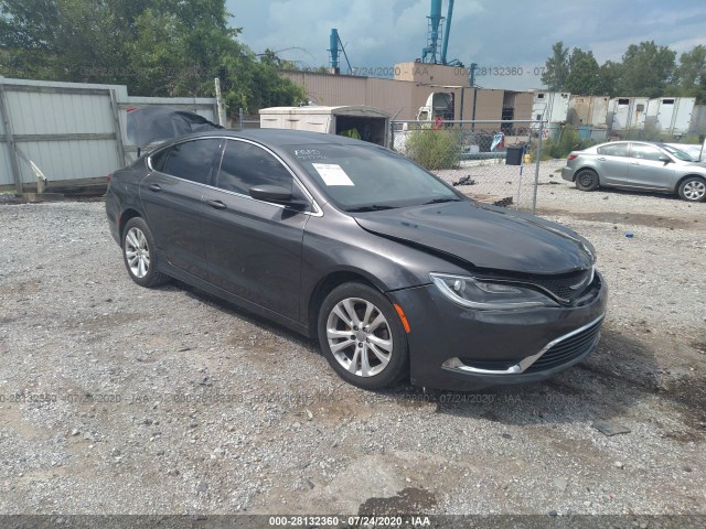 CHRYSLER 200 2015 1c3cccab2fn632424