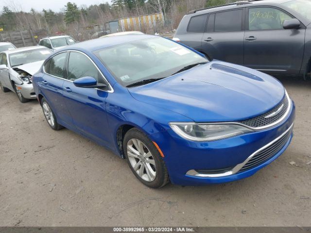 CHRYSLER 200 2015 1c3cccab2fn632441