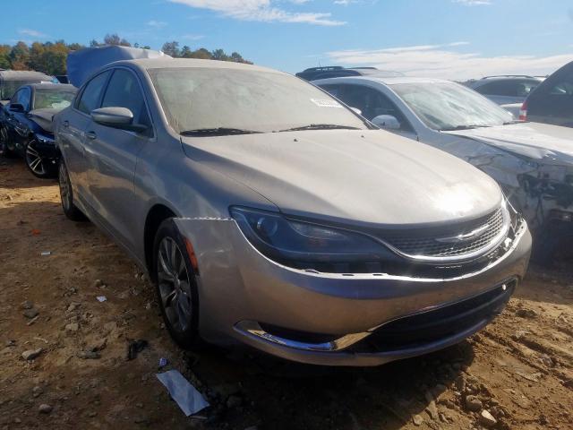 CHRYSLER 200 LIMITE 2015 1c3cccab2fn632486