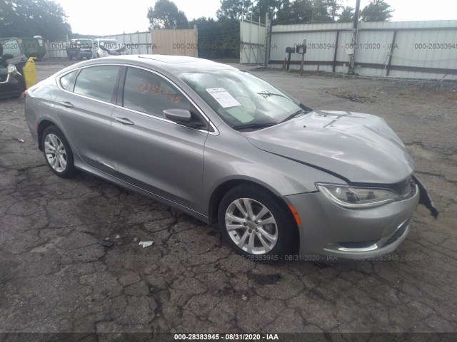 CHRYSLER 200 2015 1c3cccab2fn632584