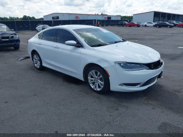 CHRYSLER 200 2015 1c3cccab2fn633010