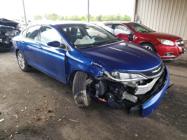 CHRYSLER 200 LIMITE 2015 1c3cccab2fn633279