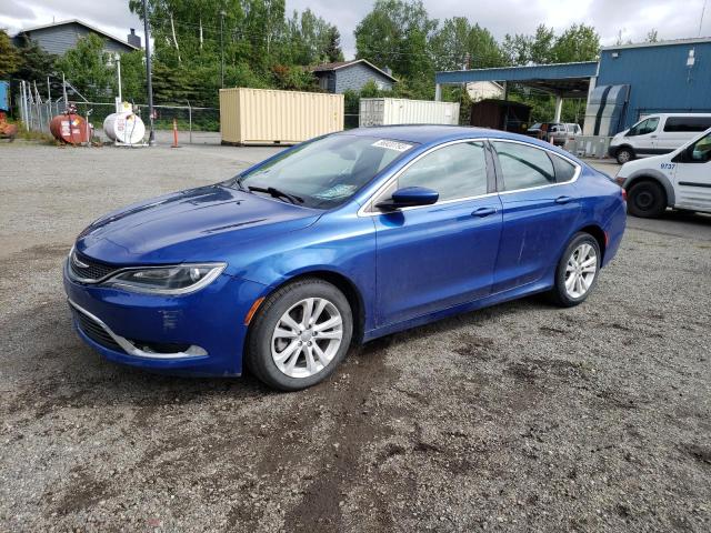 CHRYSLER 200 LIMITE 2015 1c3cccab2fn634321