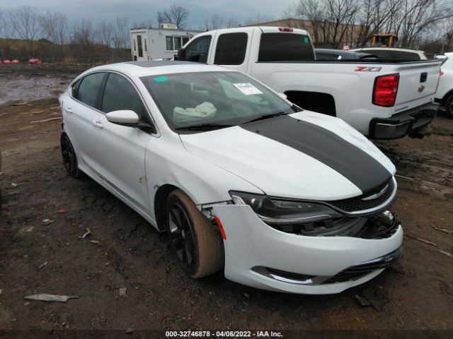 CHRYSLER 200 2015 1c3cccab2fn634576