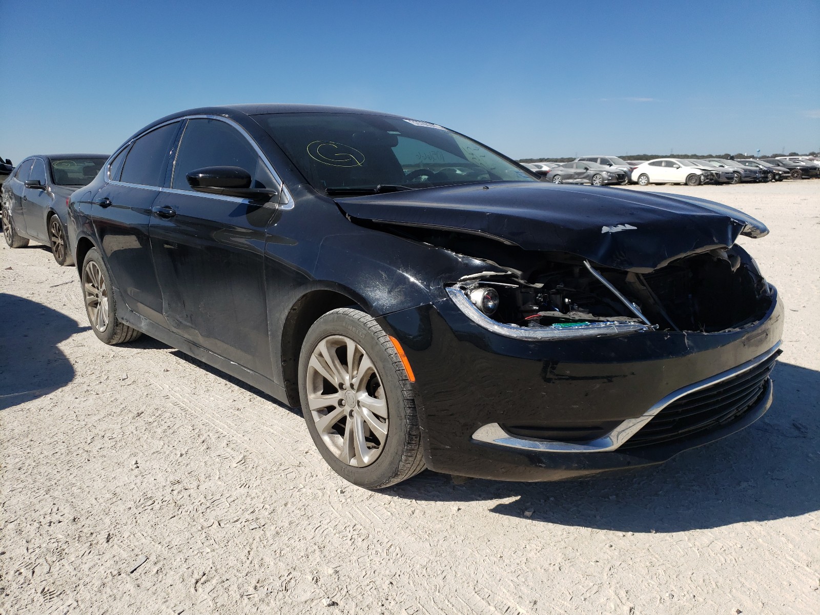 CHRYSLER 200 LIMITE 2015 1c3cccab2fn635176