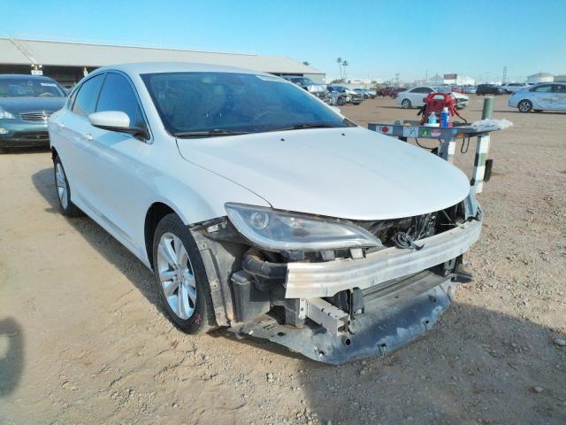 CHRYSLER 200 LIMITE 2015 1c3cccab2fn635601