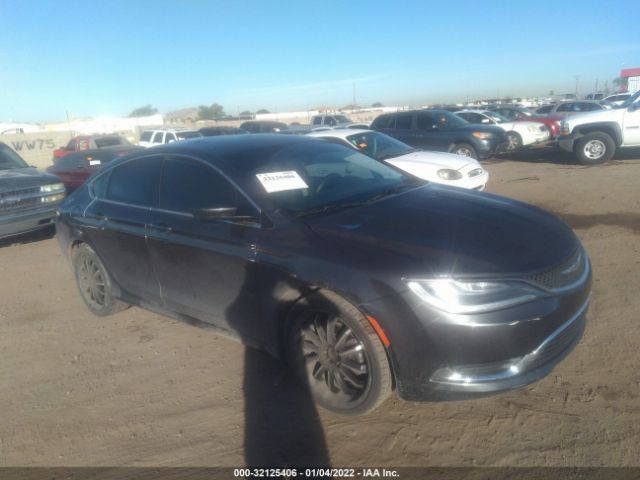 CHRYSLER 200 2015 1c3cccab2fn635677