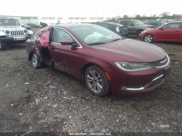 CHRYSLER 200 2015 1c3cccab2fn635775