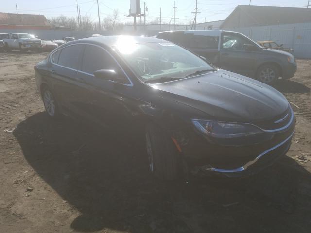 CHRYSLER 200 LIMITE 2015 1c3cccab2fn635792