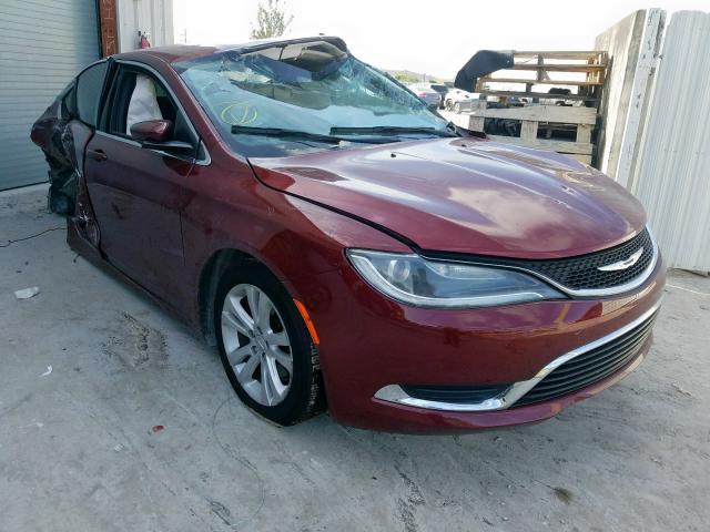 CHRYSLER 200 LIMITE 2015 1c3cccab2fn637199