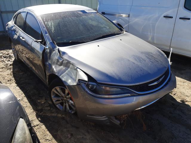 CHRYSLER 200 LIMITE 2015 1c3cccab2fn637252