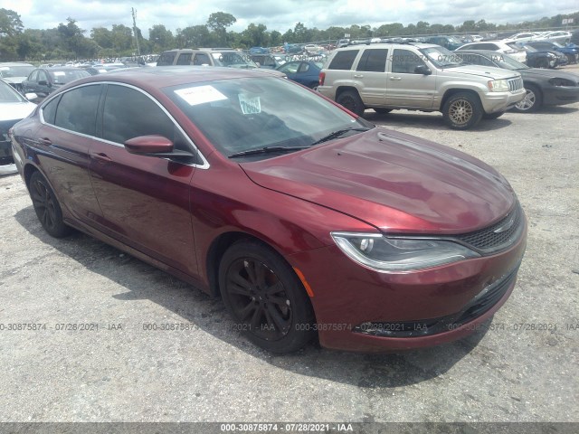 CHRYSLER 200 2015 1c3cccab2fn637316