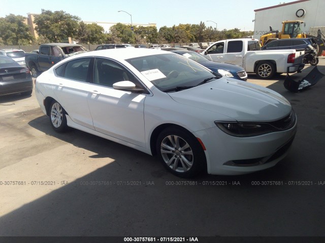 CHRYSLER 200 2015 1c3cccab2fn637493