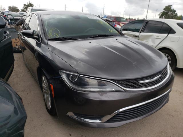 CHRYSLER 200 LIMITE 2015 1c3cccab2fn637610