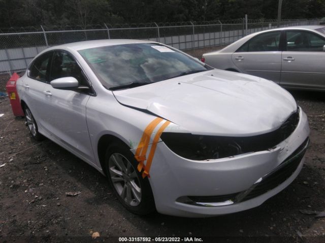 CHRYSLER 200 2015 1c3cccab2fn637946