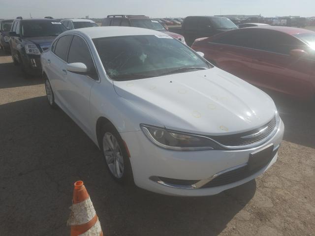 CHRYSLER 200 LIMITE 2015 1c3cccab2fn638580