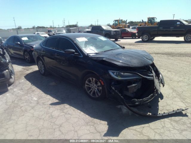 CHRYSLER 200 2015 1c3cccab2fn638689