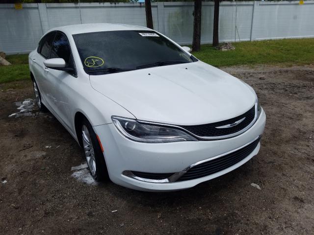 CHRYSLER NULL 2015 1c3cccab2fn638806