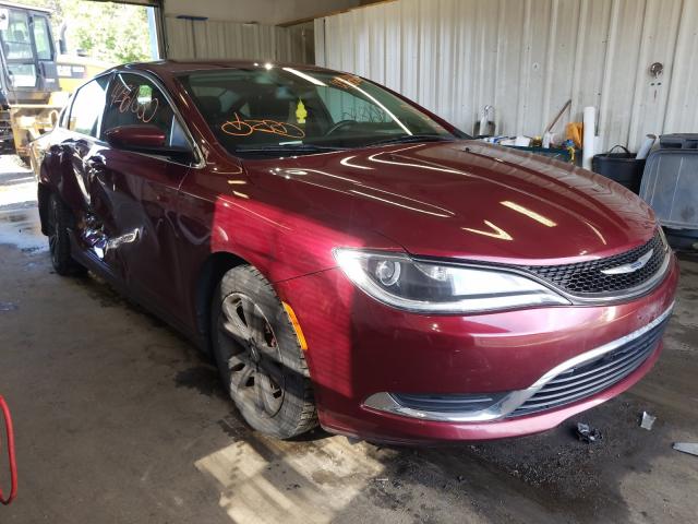 CHRYSLER 200 LIMITE 2015 1c3cccab2fn640040