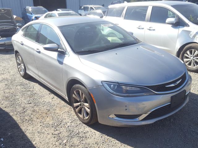 CHRYSLER 200 LIMITE 2015 1c3cccab2fn640443