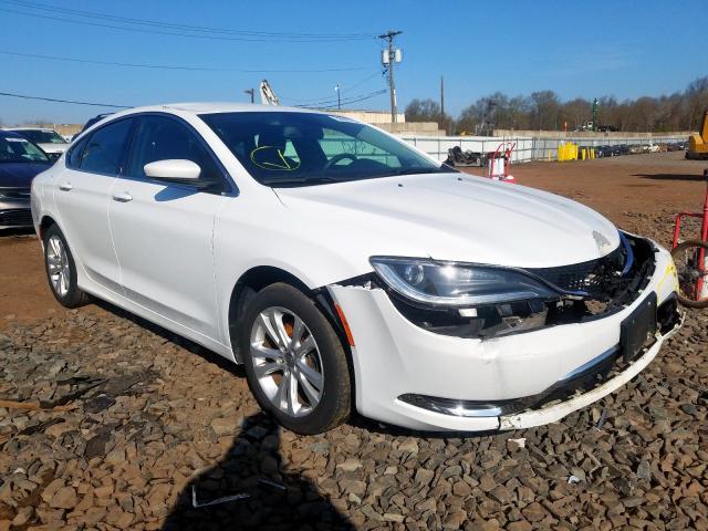 CHRYSLER 200 LIMITE 2015 1c3cccab2fn640717