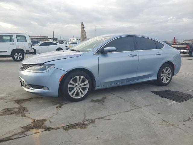 CHRYSLER 200 LIMITE 2015 1c3cccab2fn641723