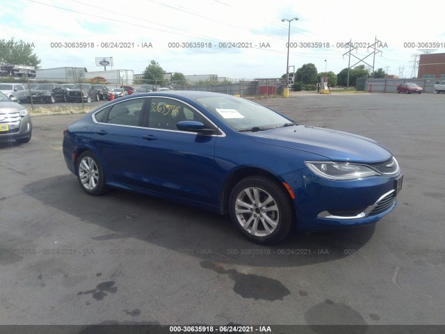 CHRYSLER 200 2015 1c3cccab2fn641804