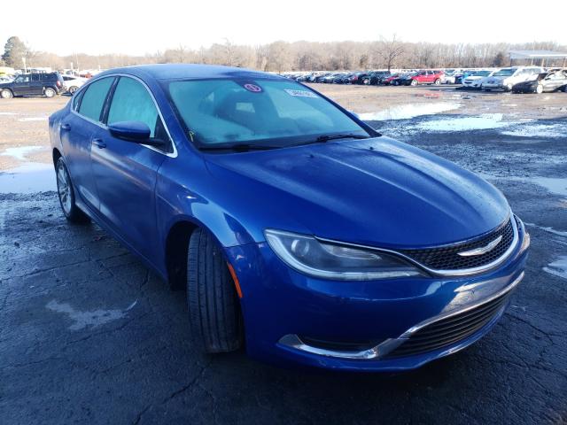 CHRYSLER 200 LIMITE 2015 1c3cccab2fn641897