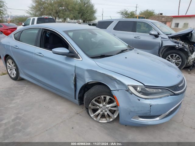 CHRYSLER 200 2015 1c3cccab2fn642175