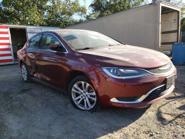 CHRYSLER 200 LIMITE 2015 1c3cccab2fn642189