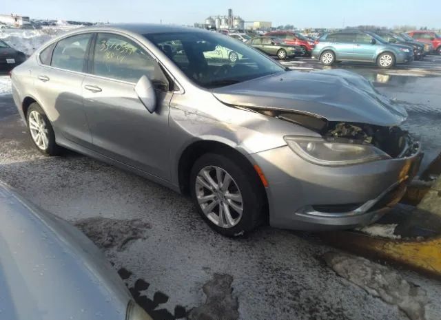 CHRYSLER 200 2015 1c3cccab2fn642306