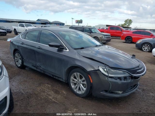 CHRYSLER 200 2015 1c3cccab2fn642371